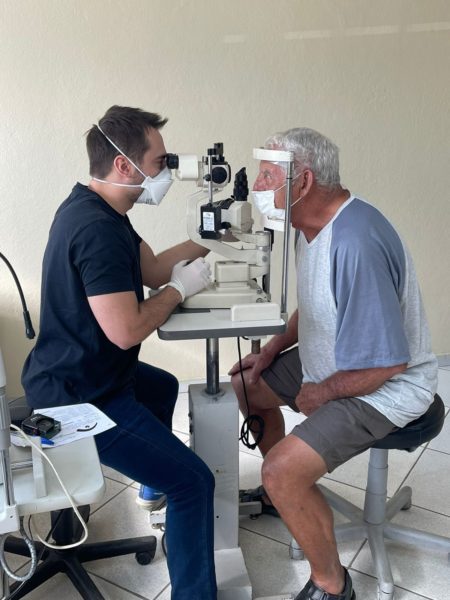 Volta Redonda realiza mais de 300 exames pré-operatórios para cirurgias de catarata