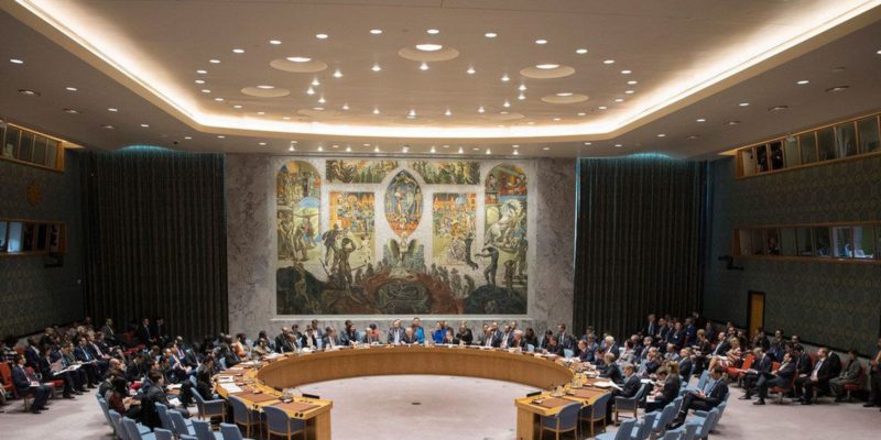 Brasil assume presidência rotativa do Conselho de Segurança da ONU