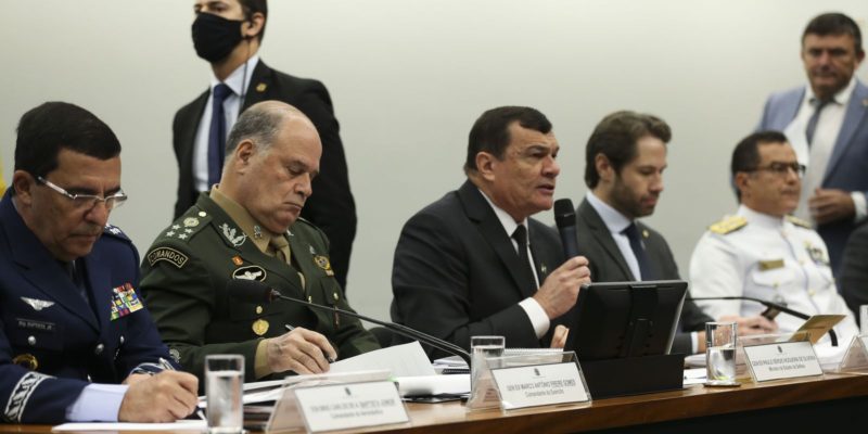 Ministro reforça necessidade de mais recursos para as Forças Armadas