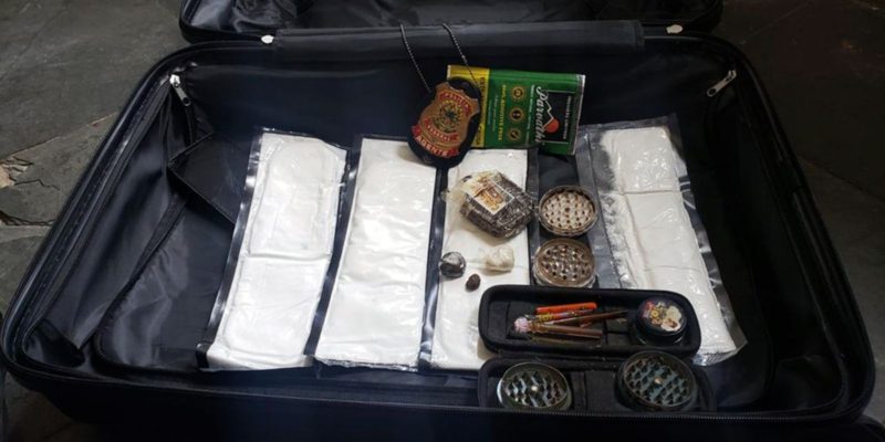 PF faz ação contra grupo especializado no envio de drogas para Europa