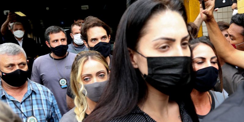 Justiça determina que Monique Medeiros fique em cela individual