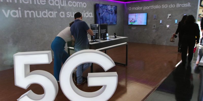 Sinal 5G começará a funcionar em Brasília na quarta-feira