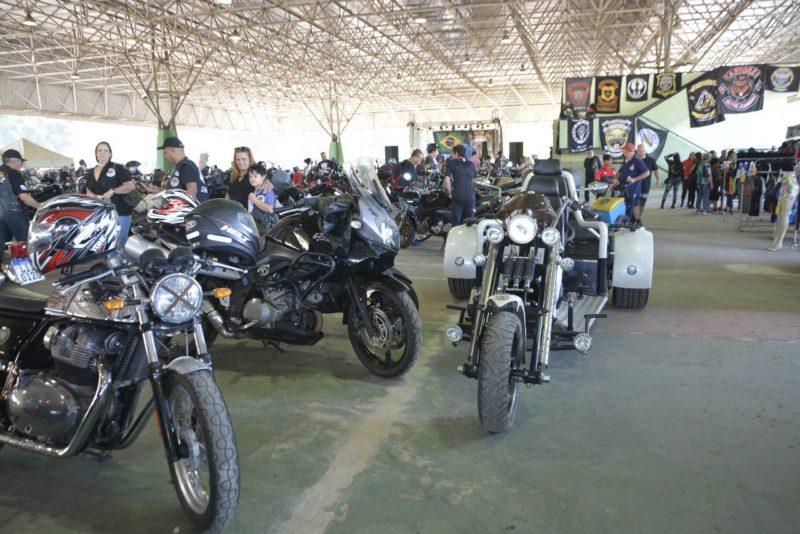 Encontro de Motociclistas marca a reabertura da Ilha São João para grandes eventos