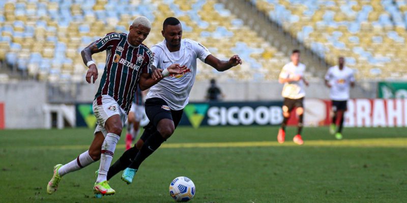 Em ascensão, Fluminense e Bragantino medem forças no Brasileiro