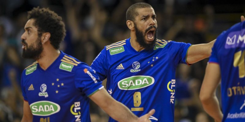 Com Wallace, Brasil é convocado para o Mundial de vôlei masculino