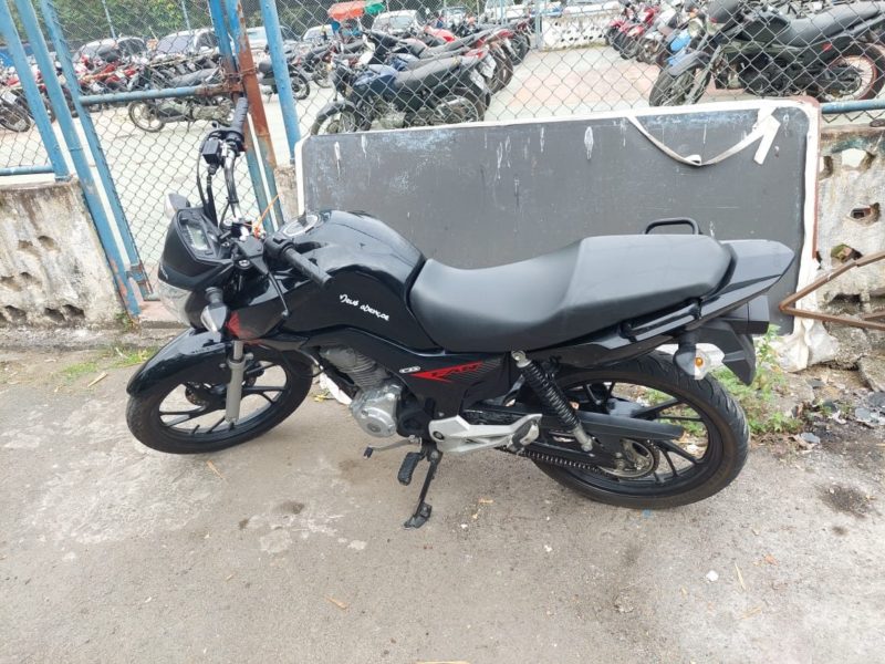 Guarda Municipal de Volta Redonda ajuda a recuperar moto furtada em São Paulo