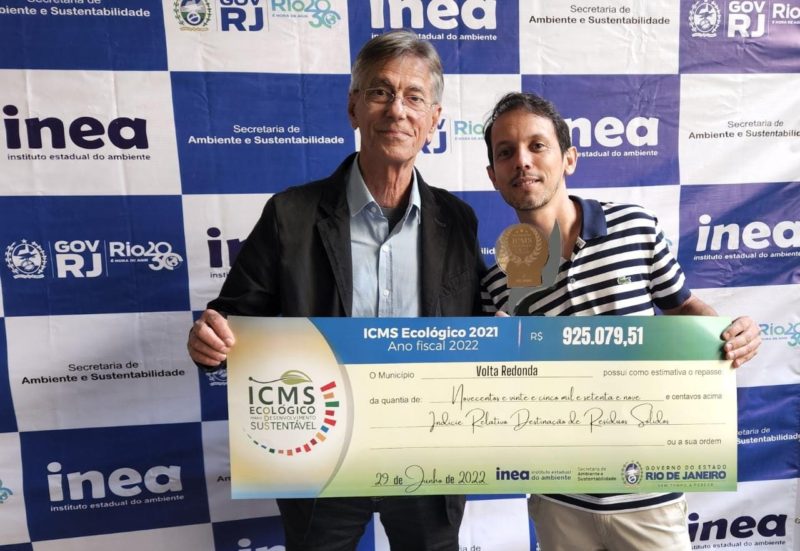 Volta Redonda sobe quatro posições no ranking estadual do ICMS Ecológico