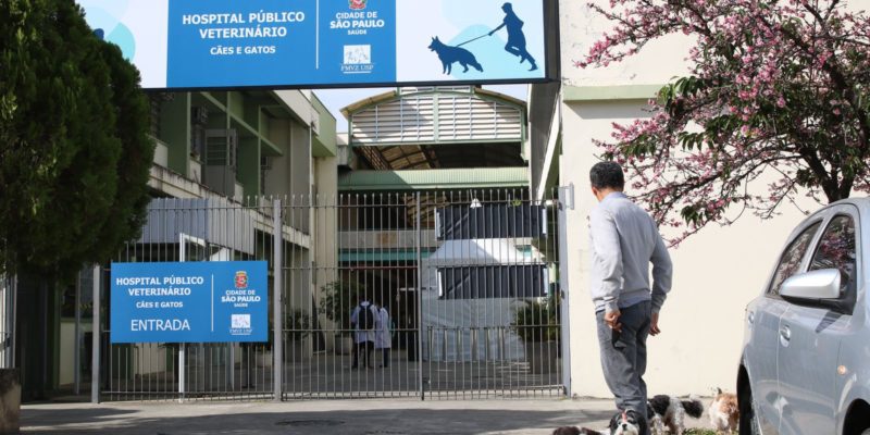 São Paulo inaugura nova unidade de hospital veterinário público
