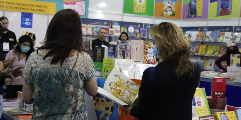Bienal Internacional do Livro de SP recebe mais de 600 mil visitantes