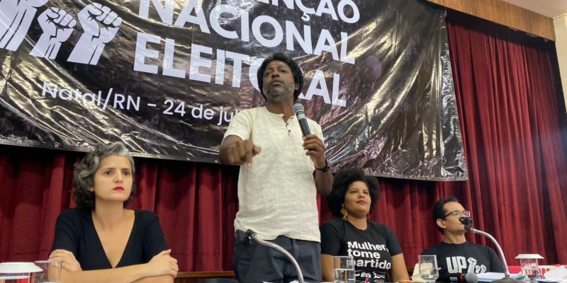 União Popular lança candidatura de Leonardo Péricles à Presidência