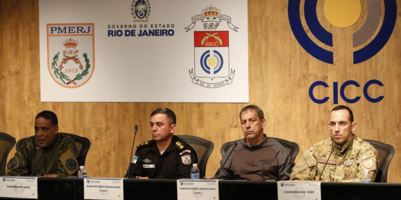 Sobe para 18 número de mortos em operação no Complexo do Alemão