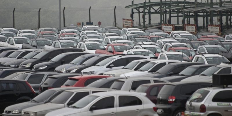 Vendas de veículos caem 4,8% em junho, diz Anfavea