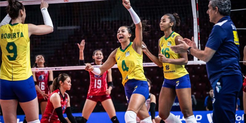 Brasil fecha primeira fase da Liga das Nações com vitória