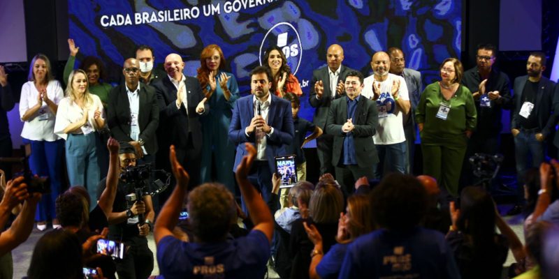 Pros oficializa candidatura de Pablo Marçal à Presidência