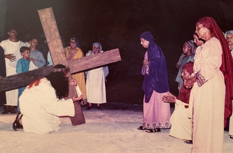 Volta Redonda planeja retorno da encenação da ‘Paixão de Cristo’ para a Semana Santa de 2023