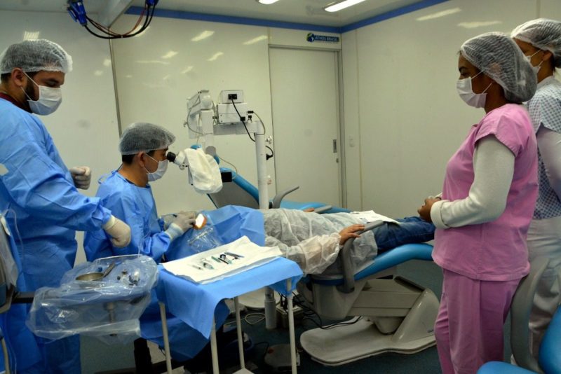 Mais 800 pessoas voltam a enxergar graças a projeto da Prefeitura de Volta Redonda