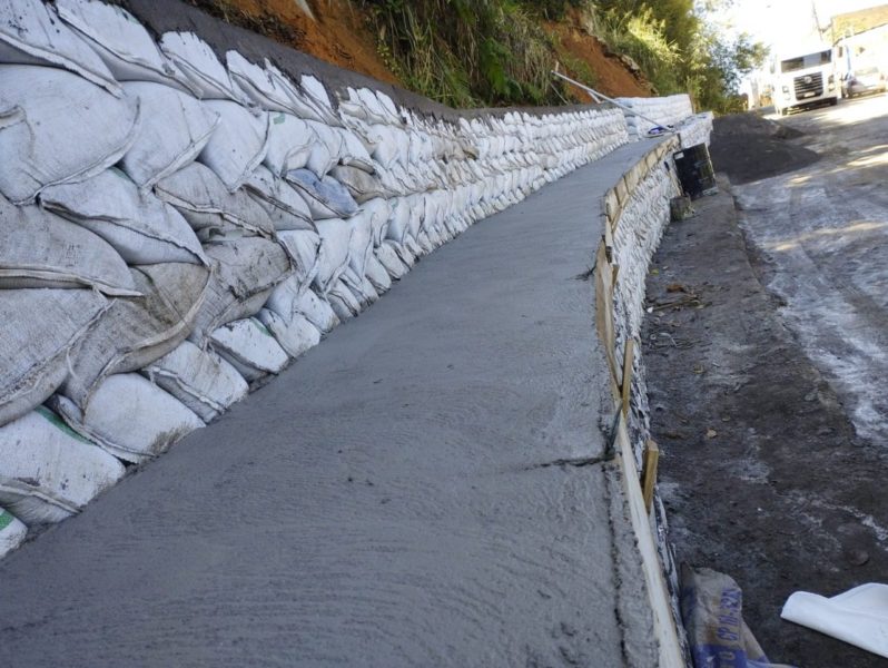 Prefeitura de Volta Redonda avança com obras de contenção em período de estiagem