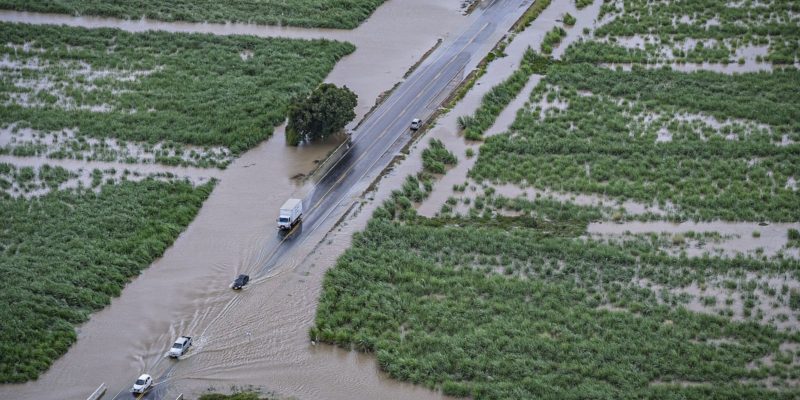 Desastres naturais: mais 11 cidades entram em situação de emergência