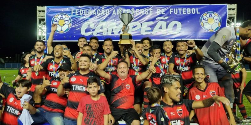 Nos pênaltis, Trem fatura bi no Amapaense, último estadual de 2022