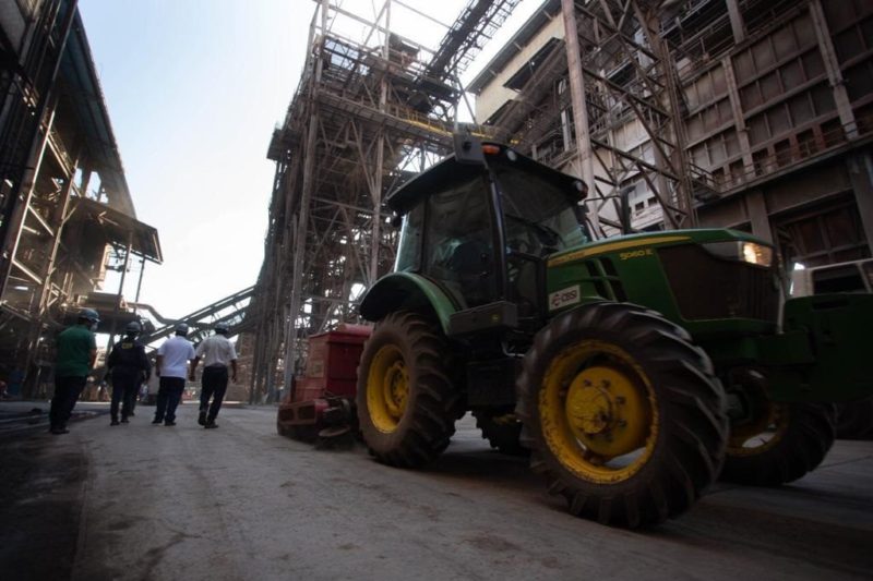 Prefeitura faz nova vistoria na CSN para averiguar medidas emergenciais adotadas contra a poluição