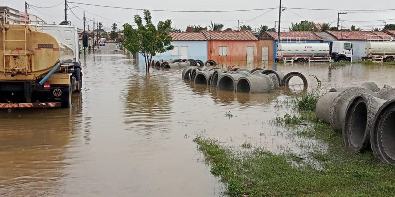 Desastres naturais: mais 16 cidades entram em situação de emergência