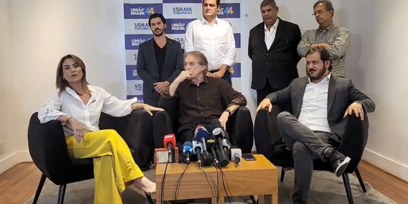 União Brasil oficializa Soraya Thronike como candidata à Presidência