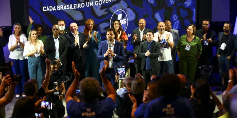 Pablo Marçal lança candidatura à presidência da República