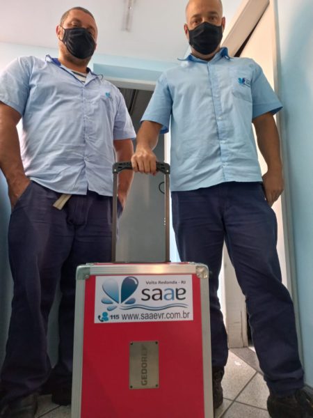 Saae-VR adquire equipamento para aumentar segurança de técnicos e agilizar manutenções