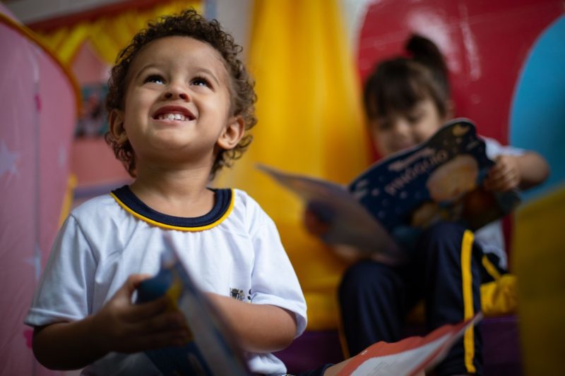 Volta Redonda abre chamada escolar para Educação Infantil e de Jovens e Adultos