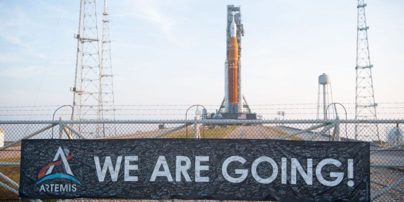 Nasa inicia contagem regressiva para volta à Lua