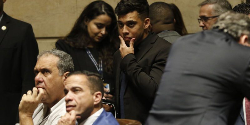 Diário da Oficial da Câmara publica cassação de Gabriel Monteiro