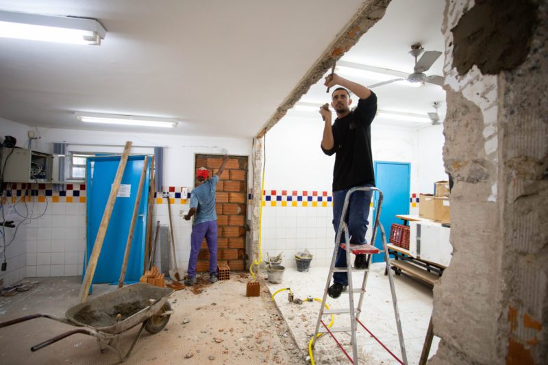 Volta Redonda avança com reforma e ampliação de escolas