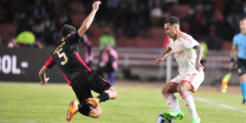 Sul-Americana: Internacional fica no 0 a 0 com o Melgar