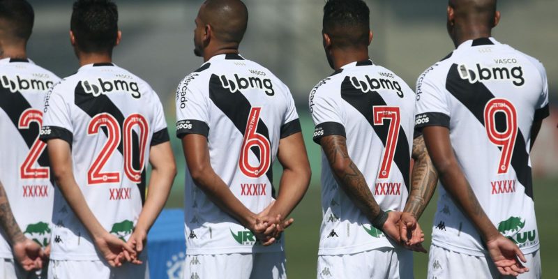 Jogo do Vasco tem ação em prol do reconhecimento de paternidade