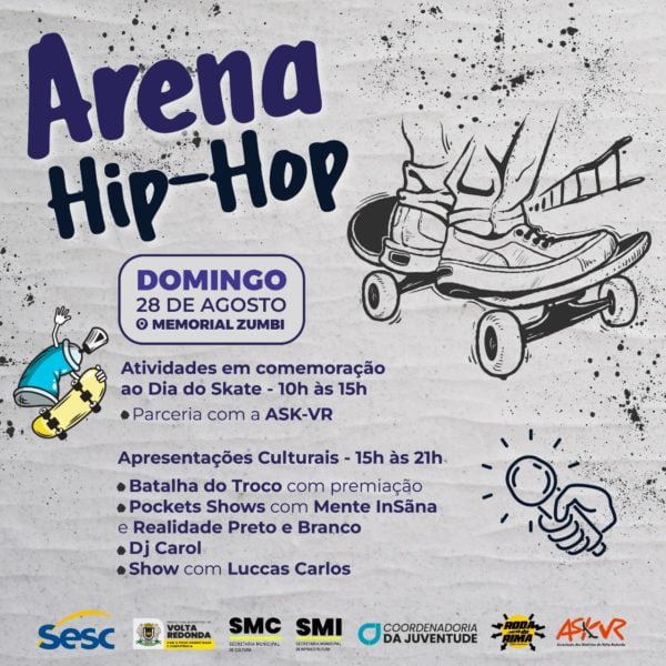 Volta Redonda encerra Mês da Juventude com atividades de cultura e empregabilidade