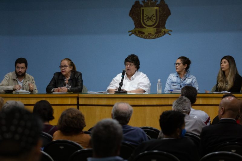 Prefeito se reúne com associações de moradores para alavancar Orçamento Participativo