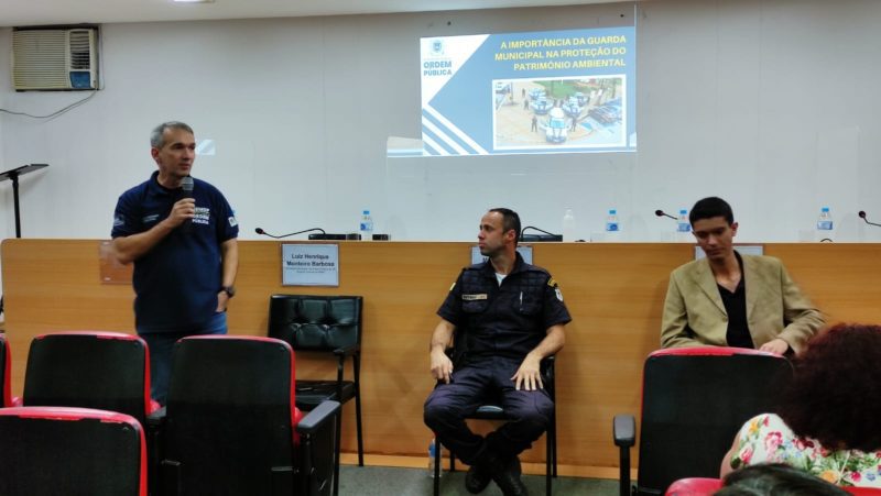 Ordem Pública e Guarda Municipal participam de Roda de Conversa na OAB de Volta Redonda