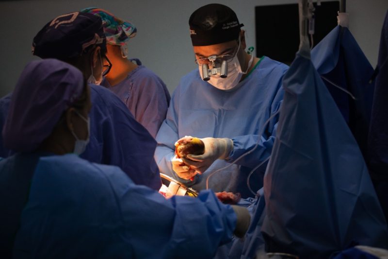 Primeira doação e captação de coração é realizada no Hospital São João Batista
