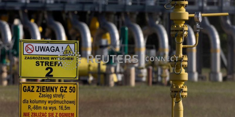 França acusa Rússia de usar fornecimento de gás como "arma de guerra"