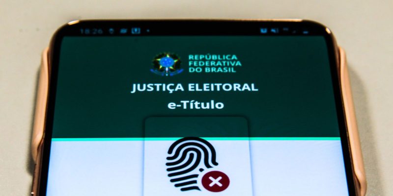 Cidadão pode baixar aplicativo com título digital de eleitor