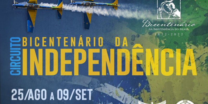 Esquadrilha da Fumaça faz demonstrações em celebração ao 7 de setembro