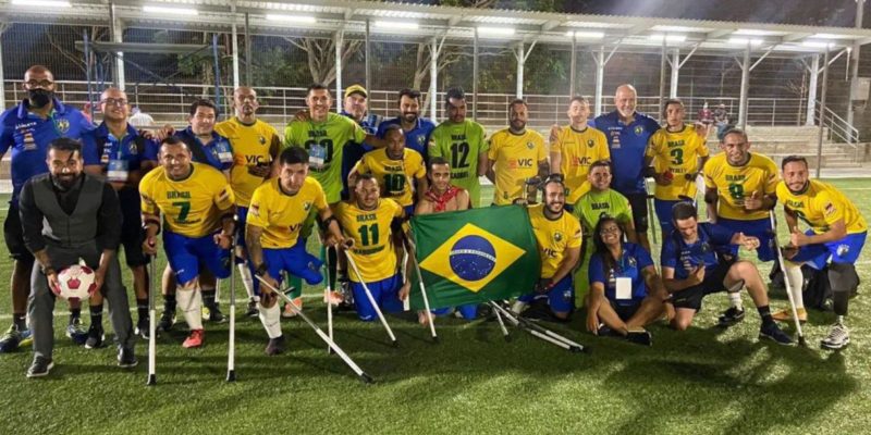 Coluna - No futebol adaptado, Brasil também é potência entre amputados