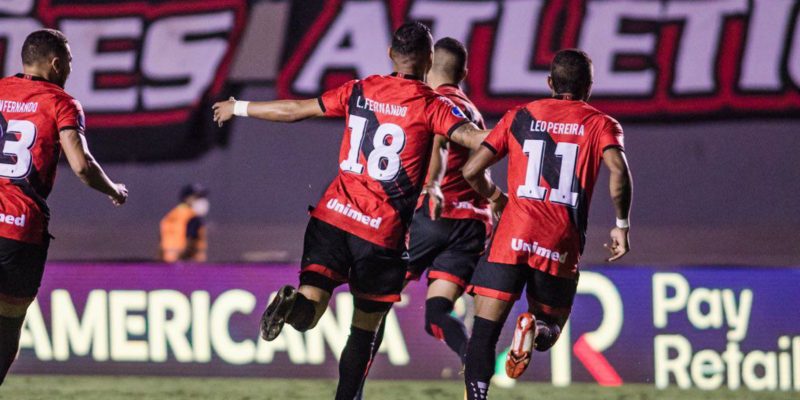 Atlético-GO faz história com classificação para semi da Sul-Americana