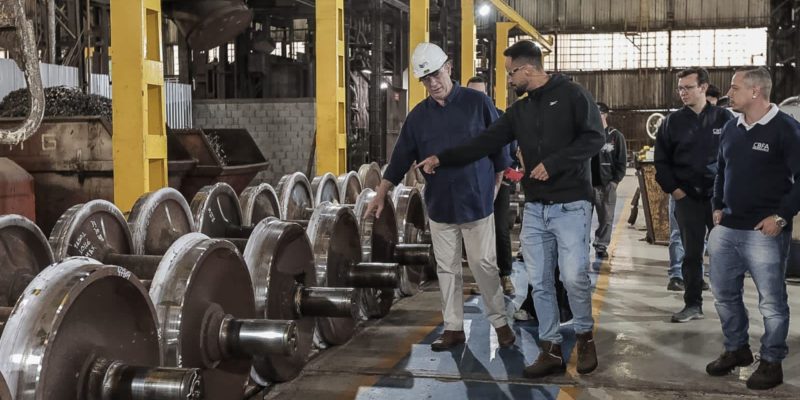 Candidato à Presidência Ciro Gomes defende reindustrialização nacional
