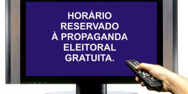 Propaganda eleitoral no rádio e na televisão começa nesta sexta-feira