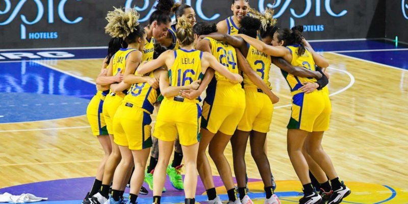 Brasil alcança final do Sul-Americano de basquete feminino