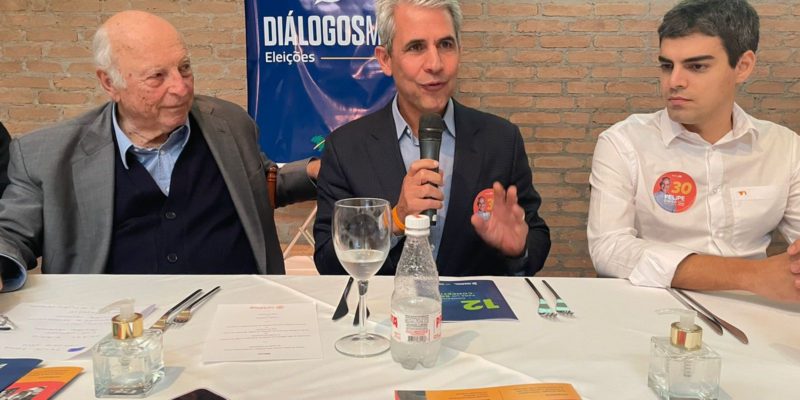 Felipe D’Avila defende melhora do ensino básico