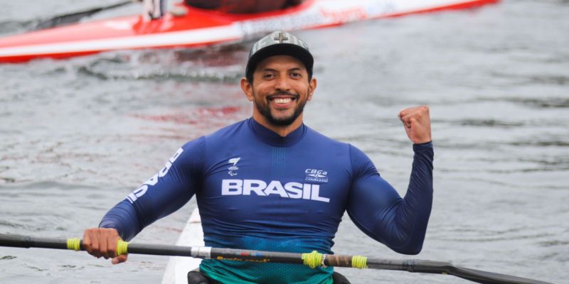 Brasileiros levam prata e bronze em Mundial de Paracanoagem no Canada