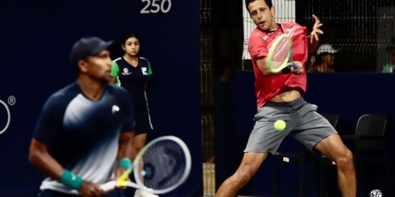 Dupla de Marcelo Melo avança à semifinal de ATP 250 no México