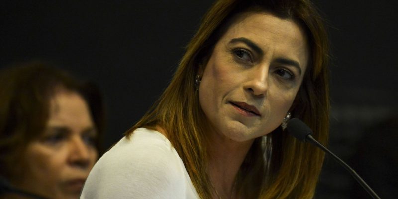 Soraya Thronicke registra candidatura à Presidência no TSE